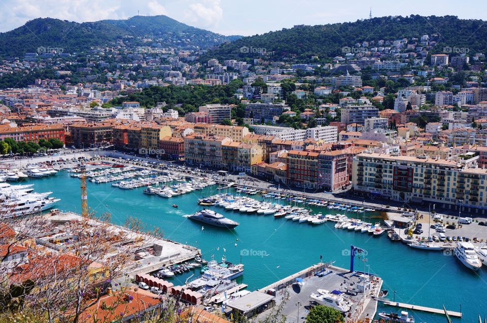 Port of Nice, France