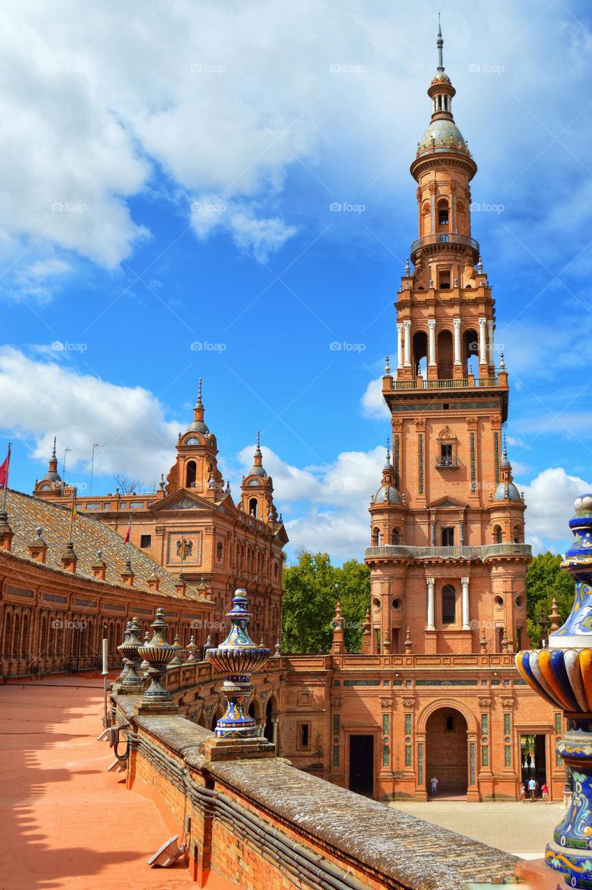 Plaza de España, Sevilla