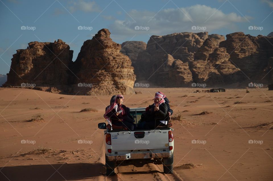 Road Trip, Wadi Rum Desert, Jordan