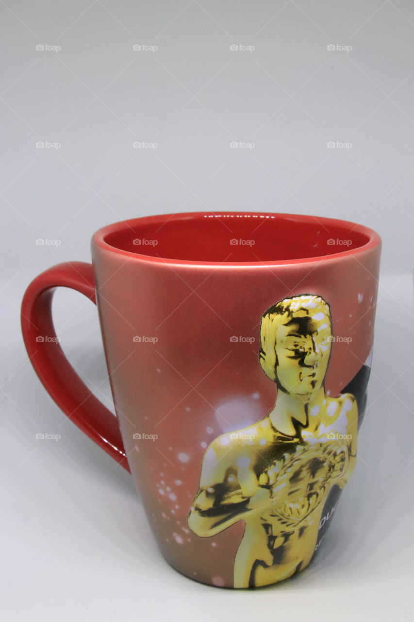 Red big mug
