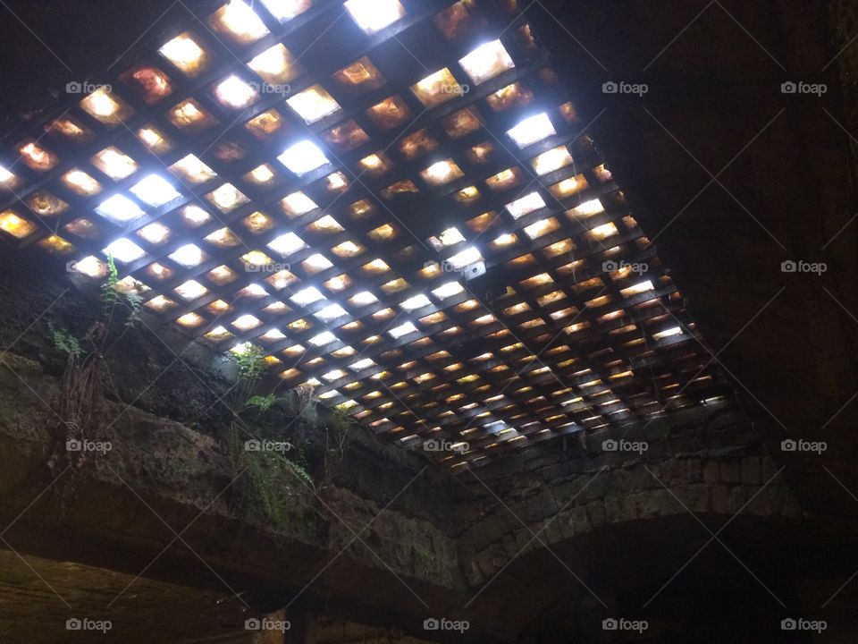 Underground Seattle. Lighting for underground Seattle 