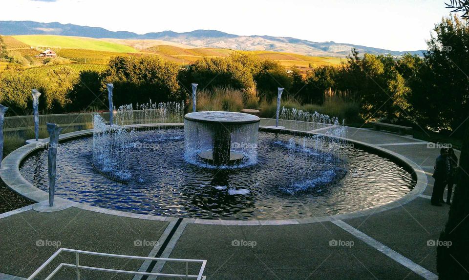 Beautiful Water Fountain