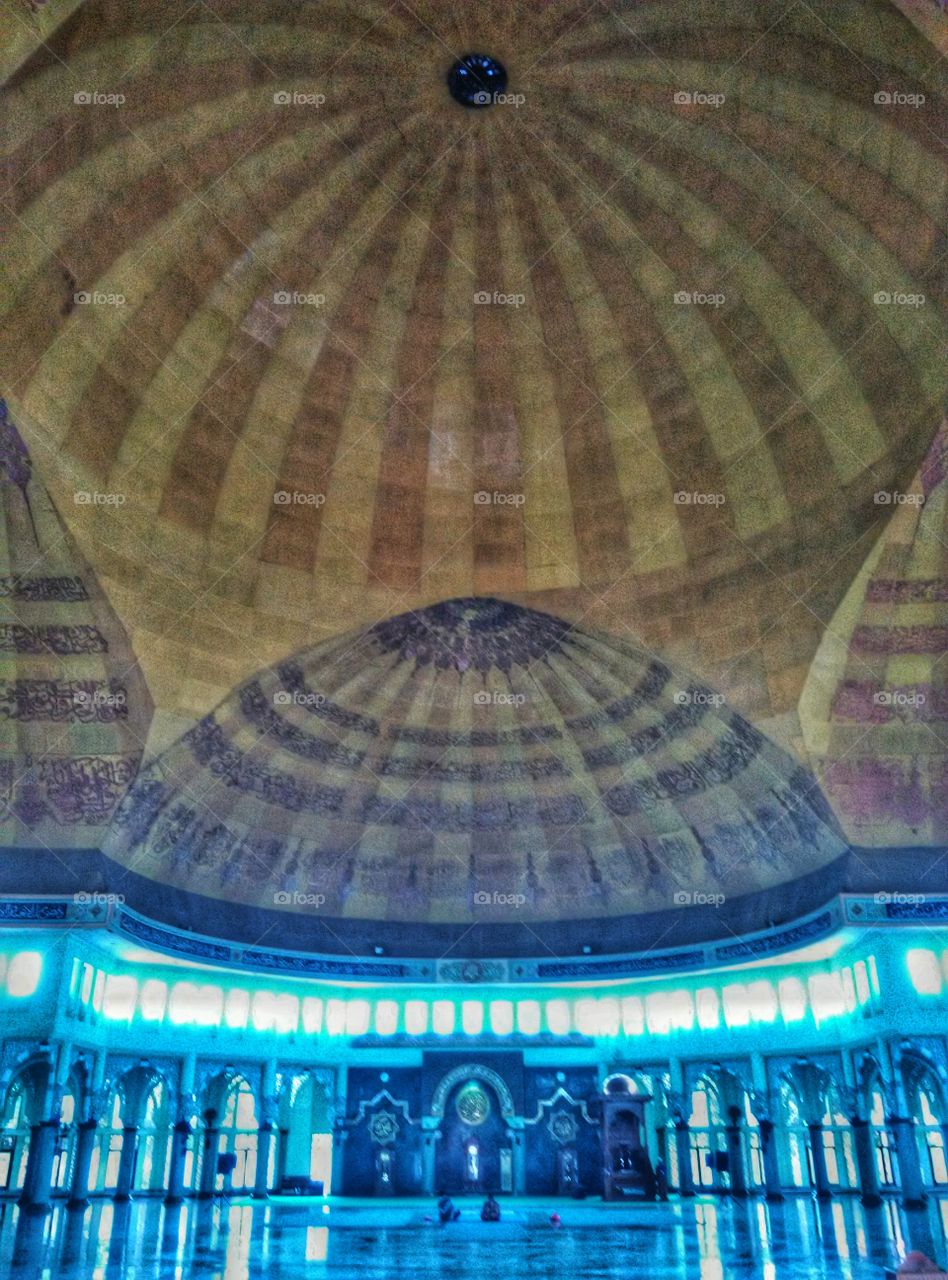 Interior Mosque