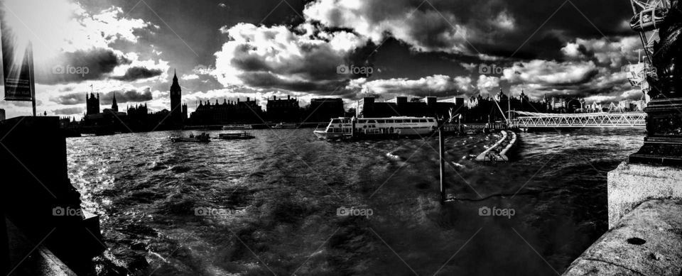 London Thames River
