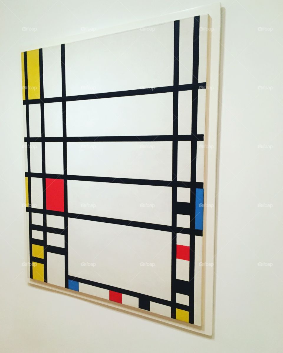 Piet Mondrian - MoMA - Manhattan - New York City 
