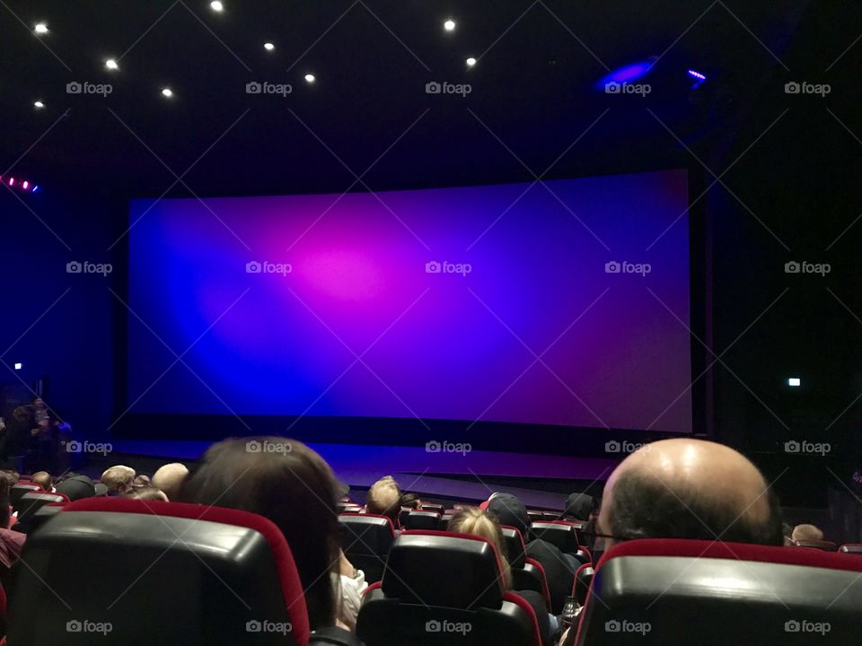 At the cinema