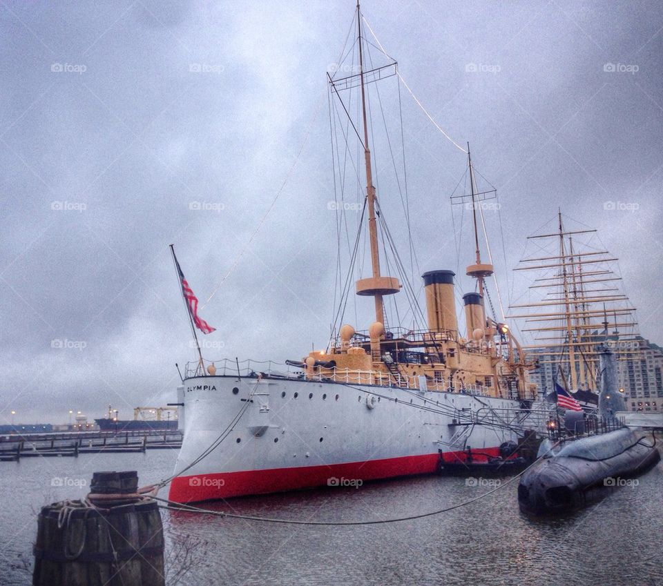 USS Olympia