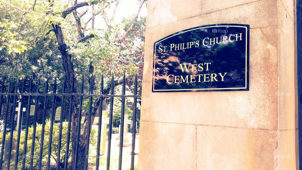 st phillips cemetery gates