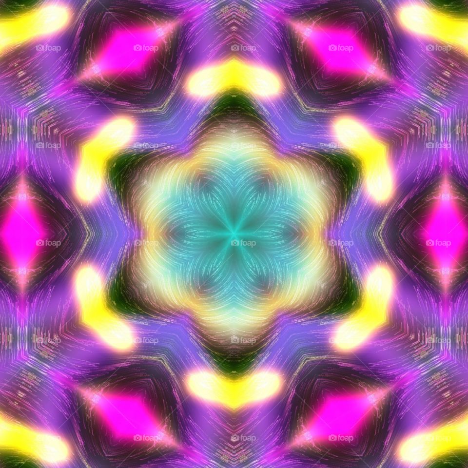funky kaleidoscope