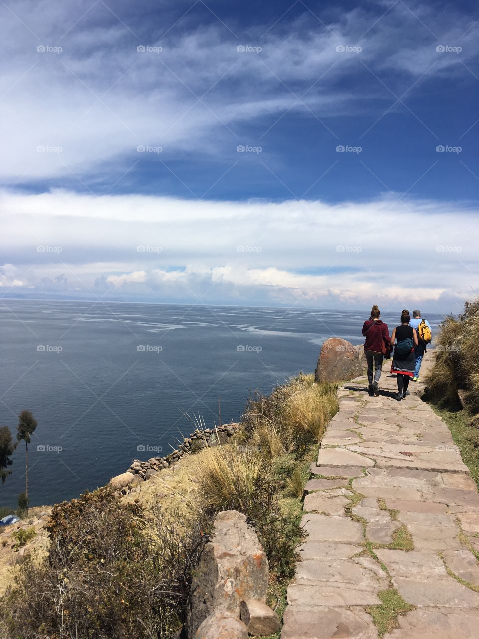 Titicaca lake 
