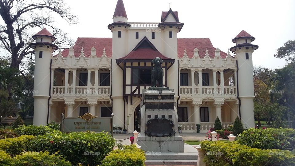 Sanam Chan Palace, Nakhon Pathom, Thailand
