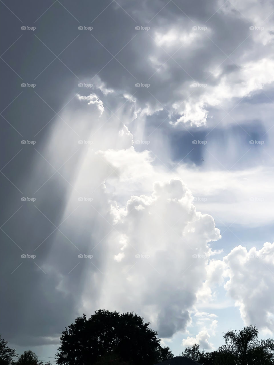 Light Rays After a Storm