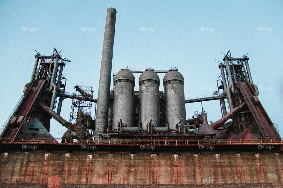 Industry, Grinder, Pollution, No Person, Energy