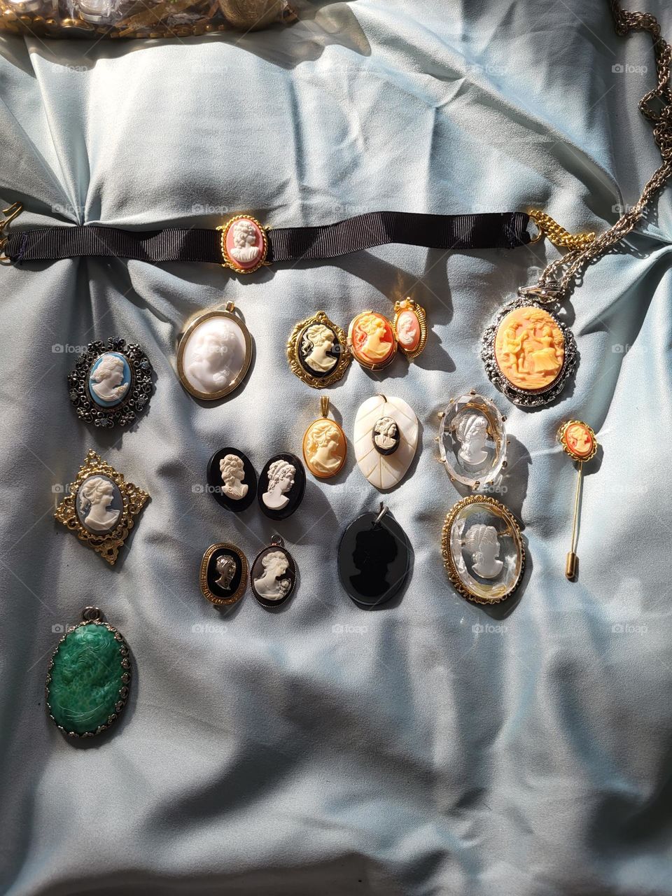 vintage cameo collection