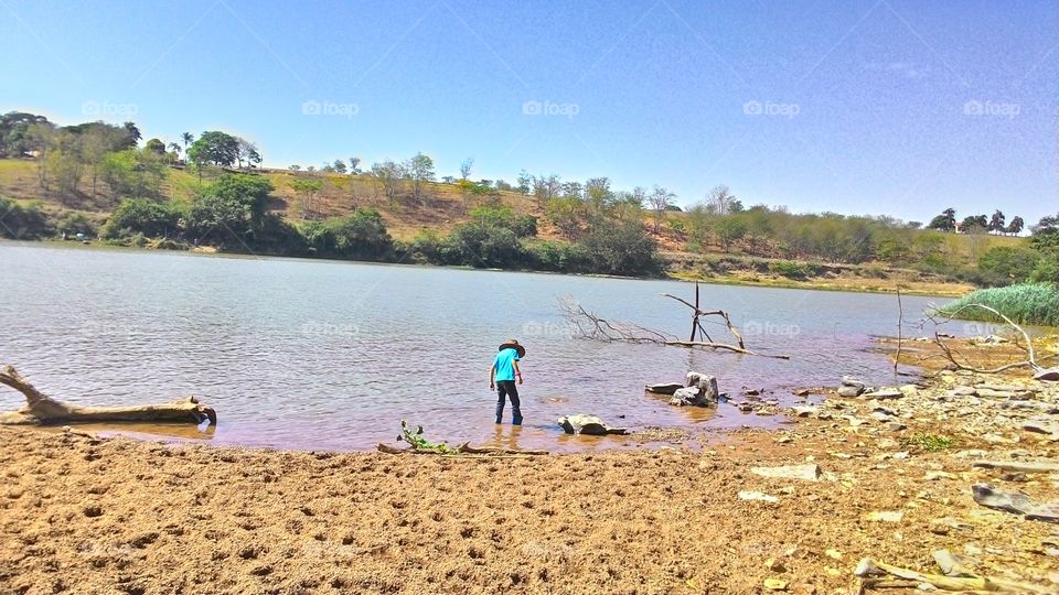 Fishing boy