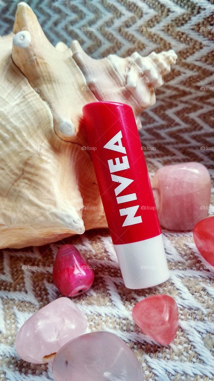 Nivea lips