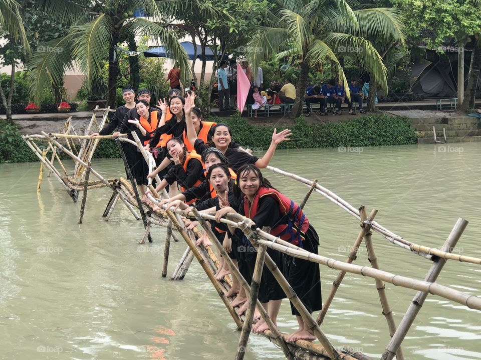 Positive energy through smiles