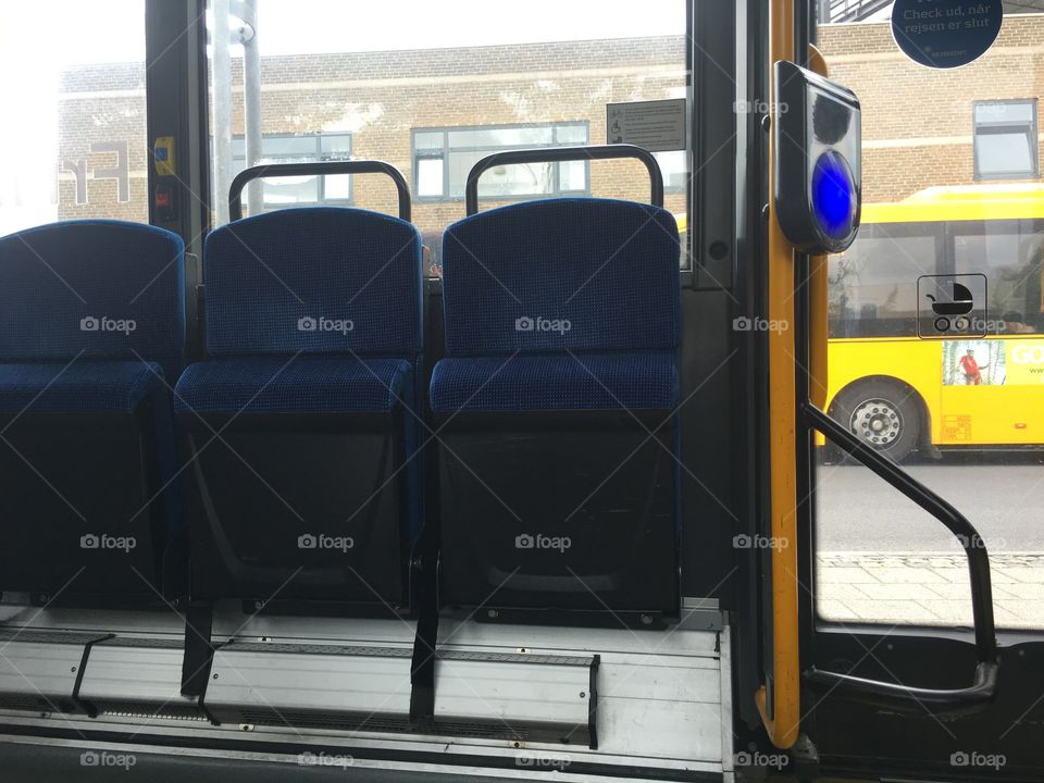 Bus chairs 