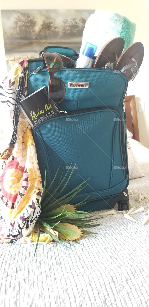 suitcase for Holiday