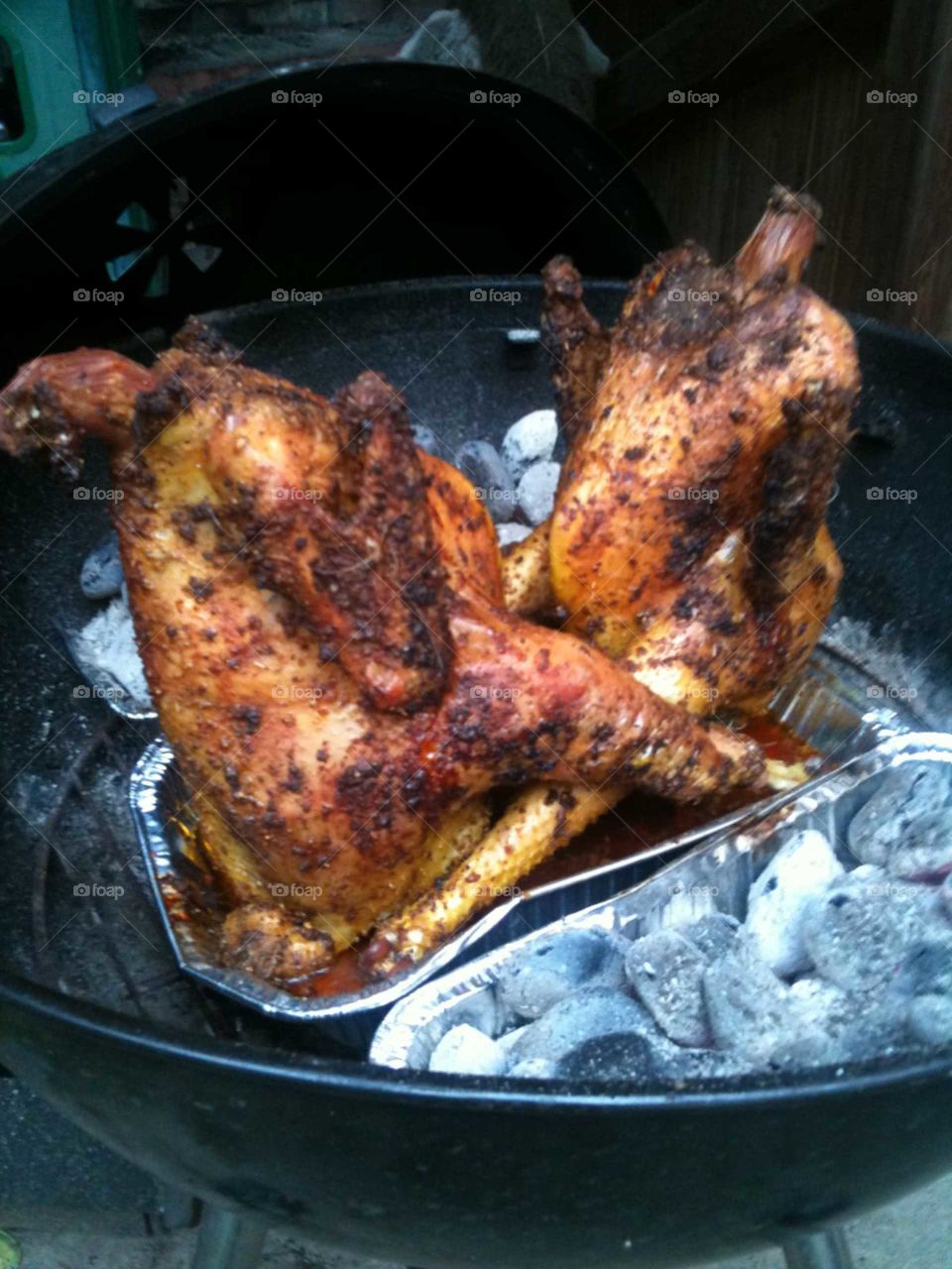 Roasted Chicken Twins