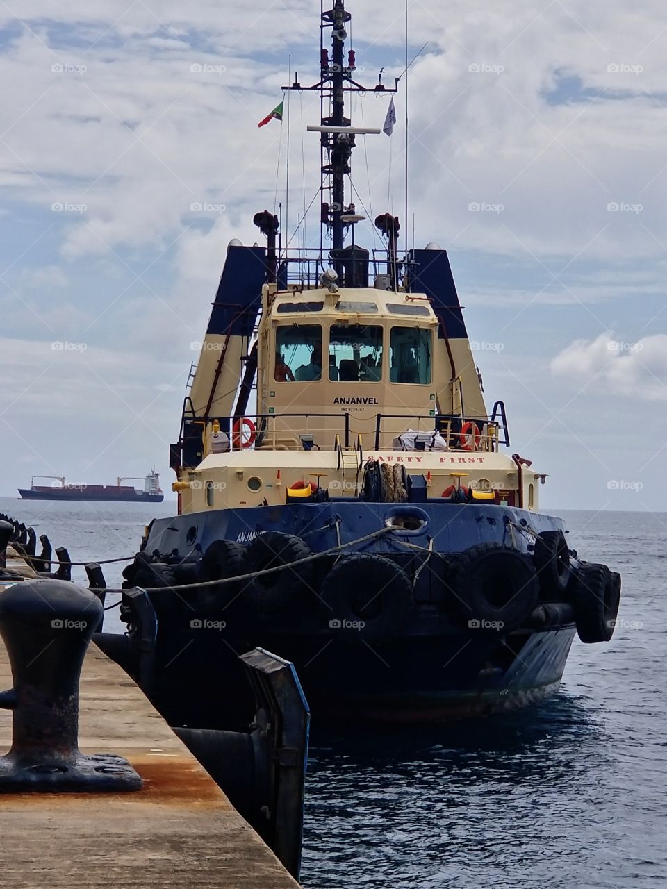 My Favorite Boats..The Pilot...St Kitts