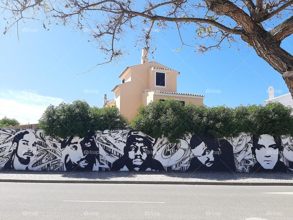 Visual Street Art - Rappers Inc