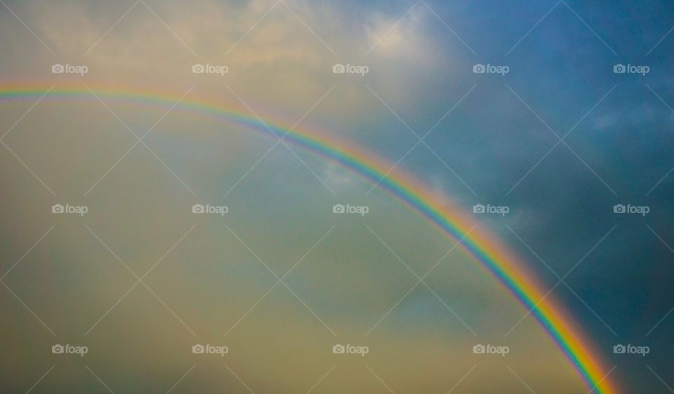View of rainbow