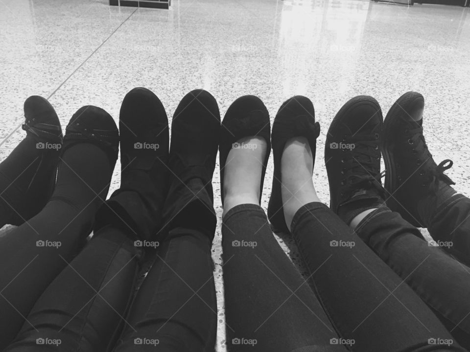 B&W group shoes