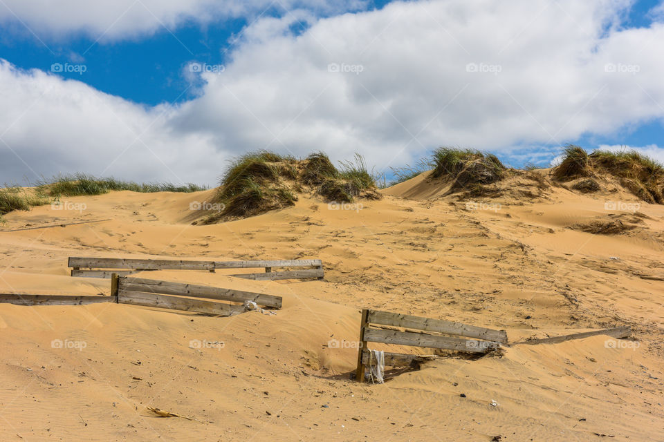 Tylösand beach outside Halmstad in Sweden.