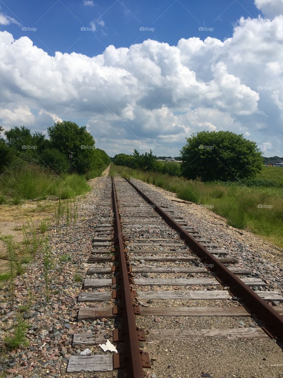 Railway, Track, Locomotive, Railroad Track, Train