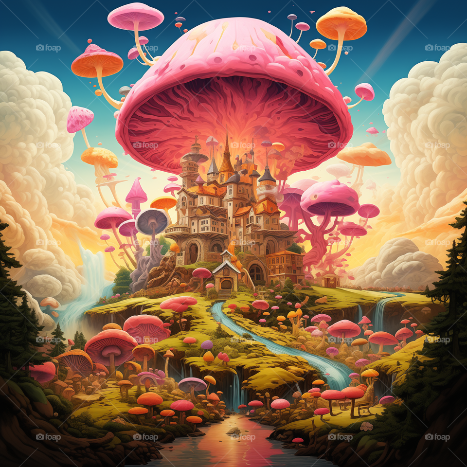 Kingdom of mushrooms