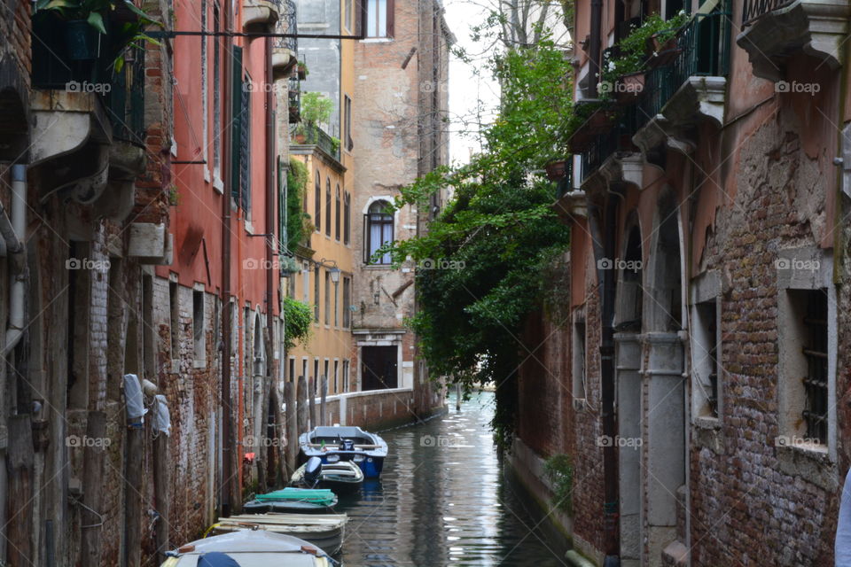 Calm Venice Canal