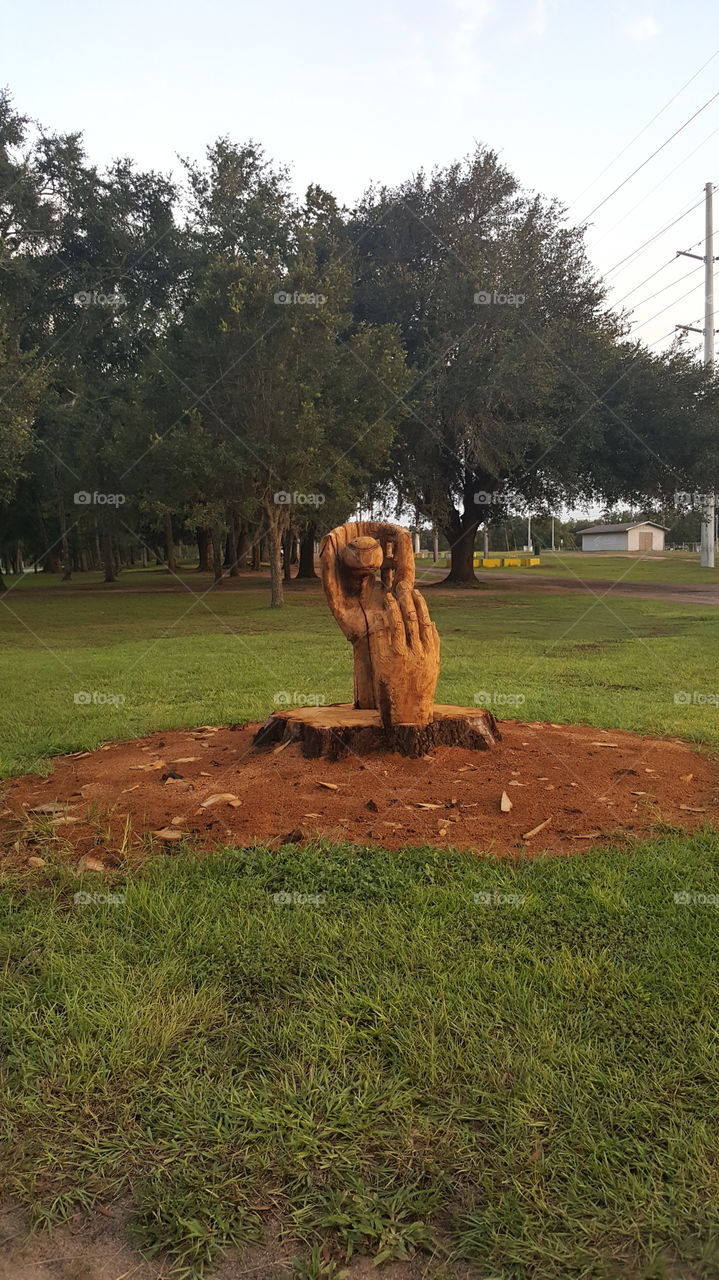chainsaw art