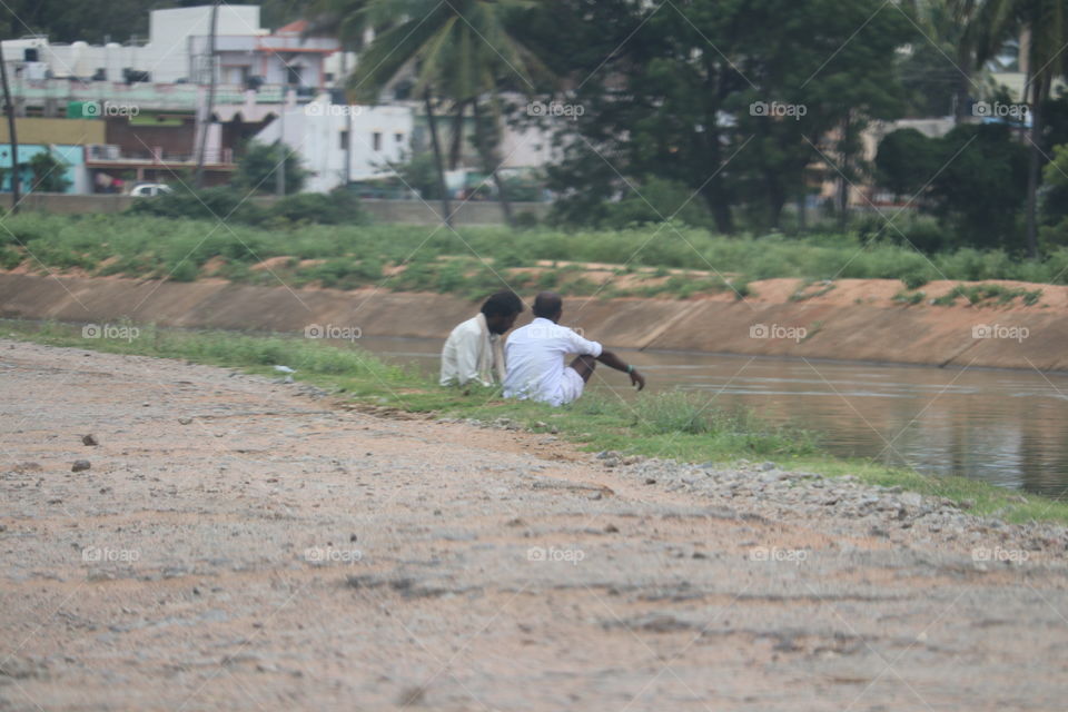 Water, Environment, Bird, Landscape, People