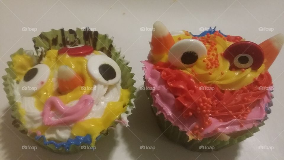 Fun Cupcakes