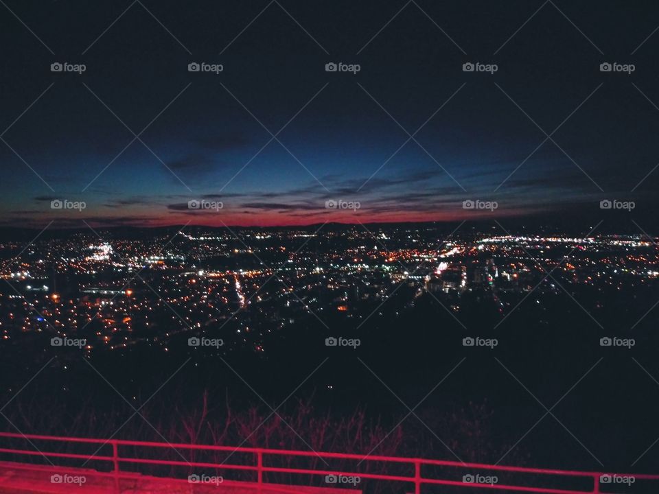 Beautiful city view part 2 in Reading, PA