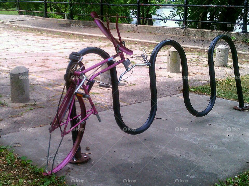 is that your bicycle?