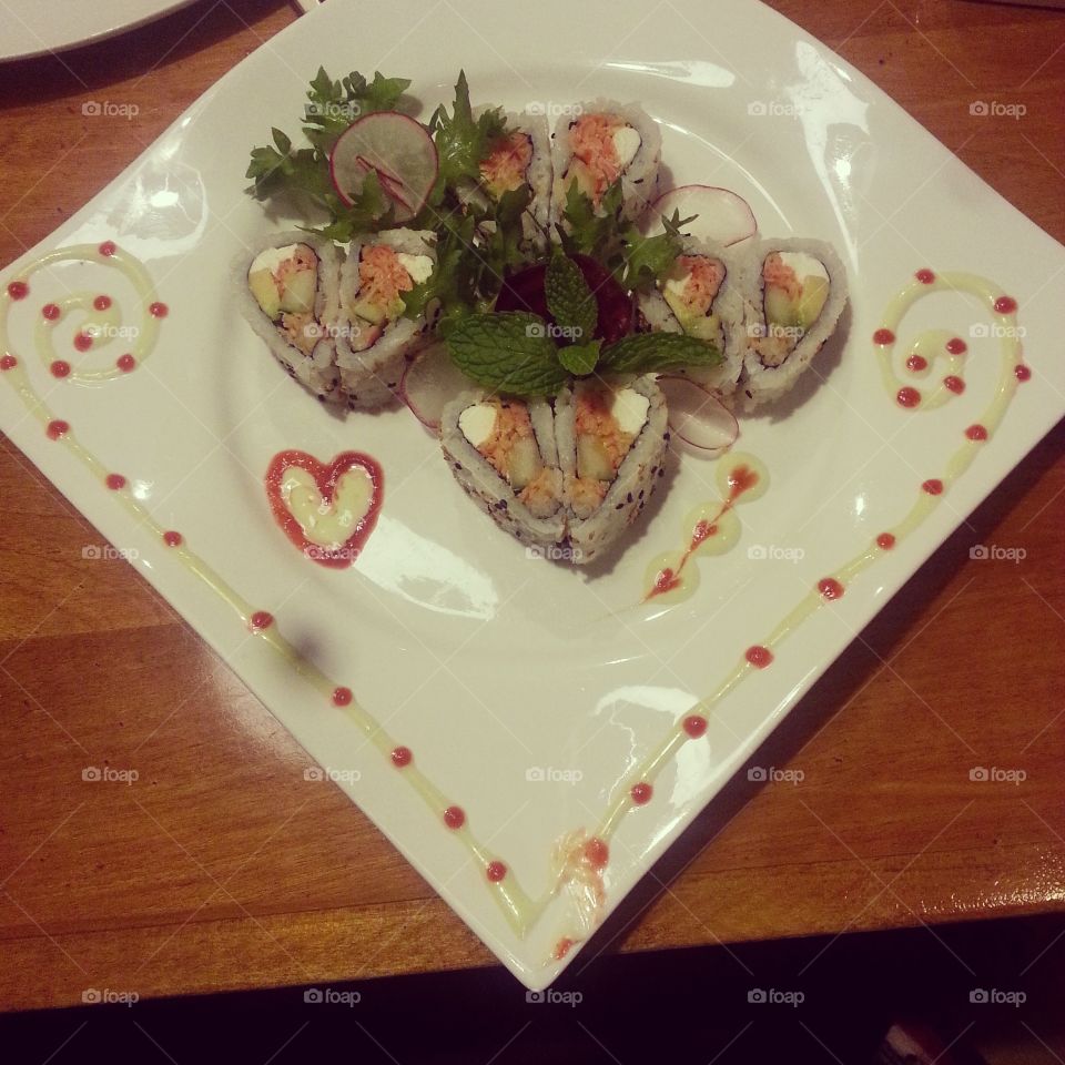 sushi love
