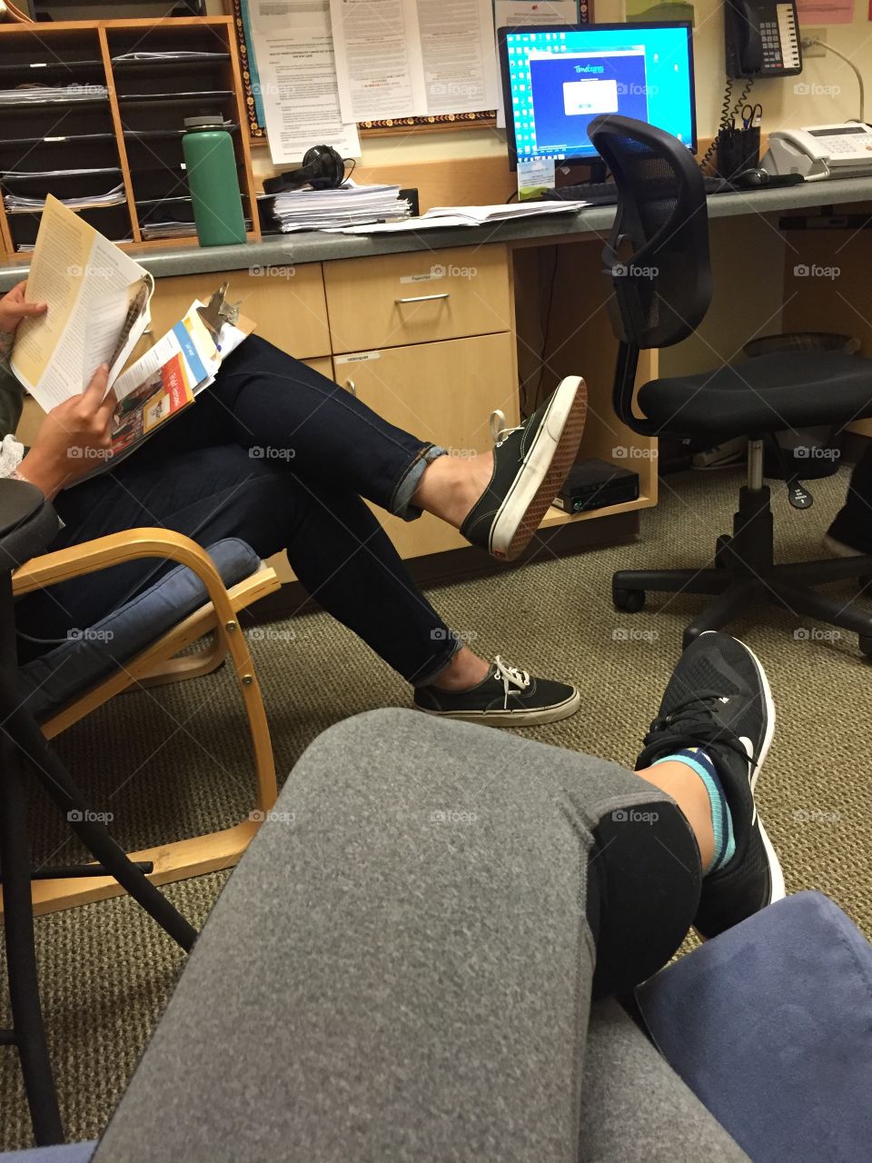 Chair, Seat, People, Indoors, Business