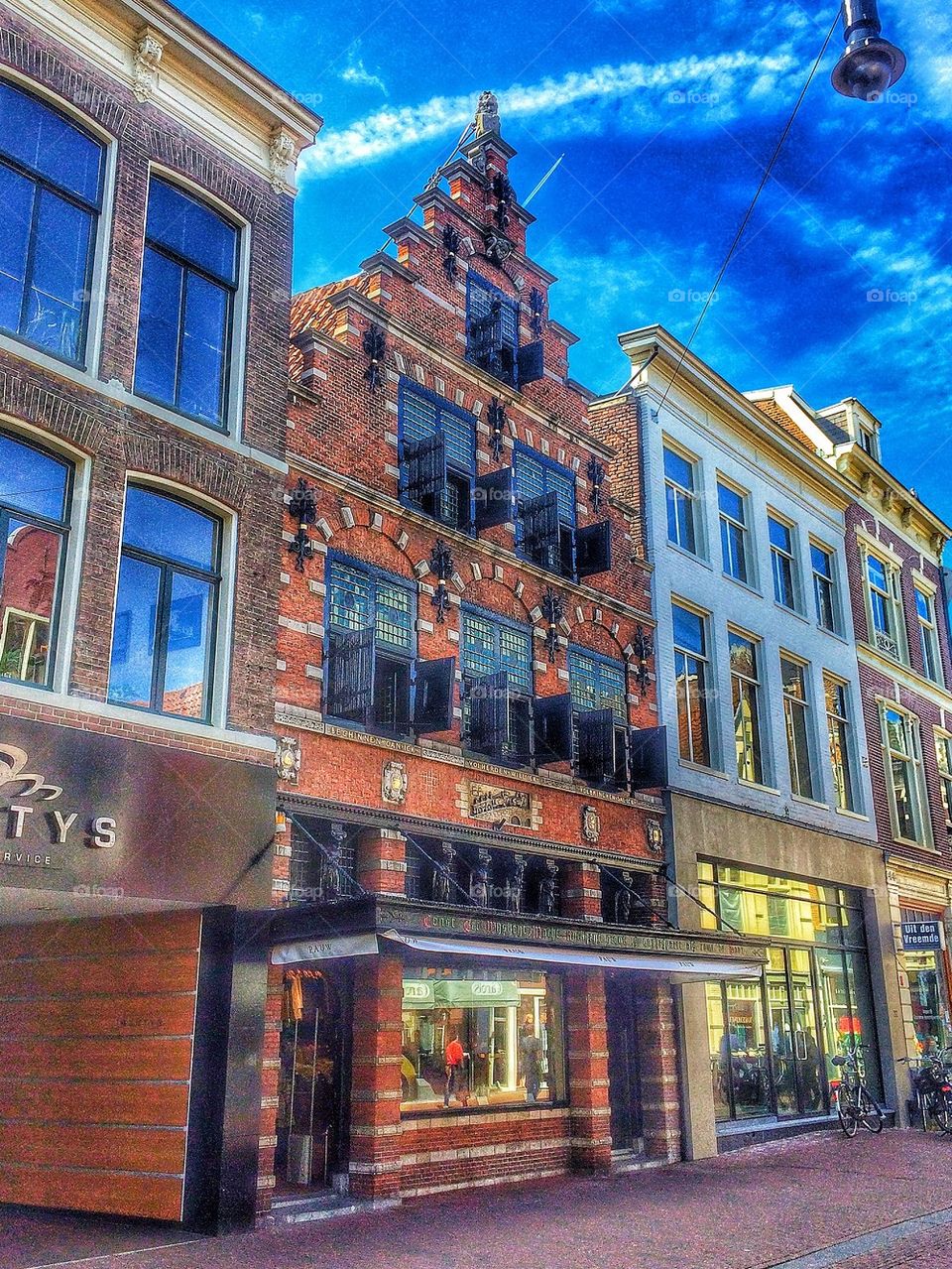 Sunny days in Haarlem 