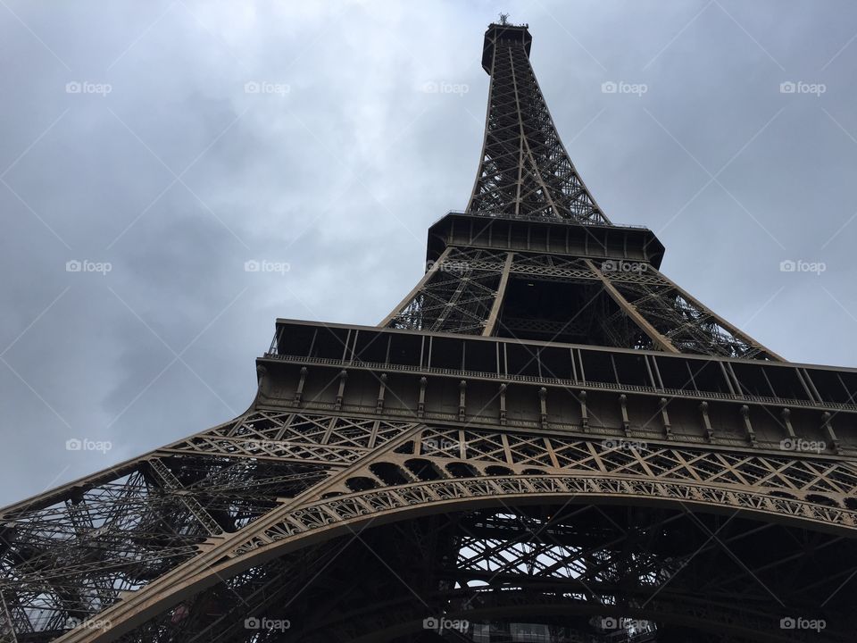 Eiffel Tower in Paris, France