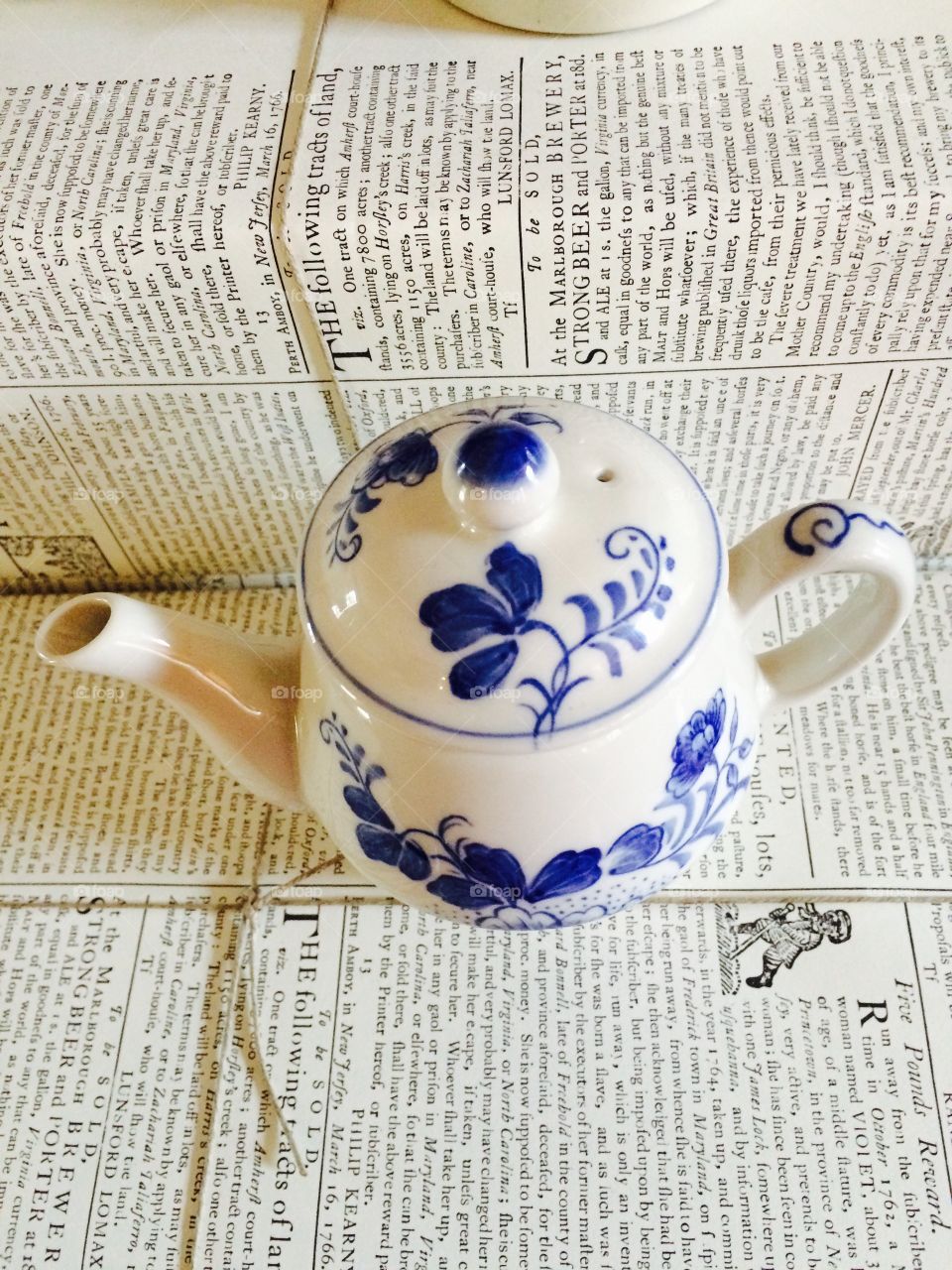 Vintage tea pot 