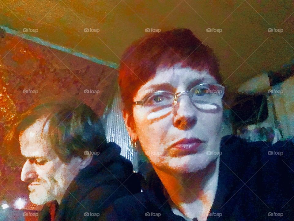 I, „Petra Schiller“ a.k.a. „Maxine Firefox“ and partner „Timothy Trespas“ are spending an evening together aboard „Salvation“, our „1969 Luhrs“ cabin cruiser, a motorboat at „Newtown Creek“, NYC that we both call home. 2020. Hypnotic Productions