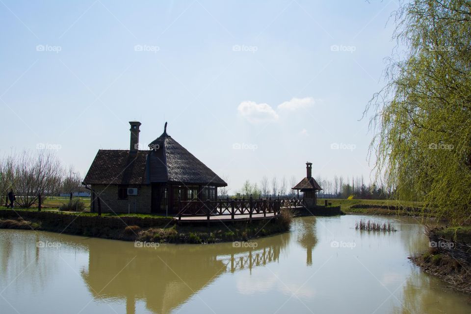 restaurant in the countryside 