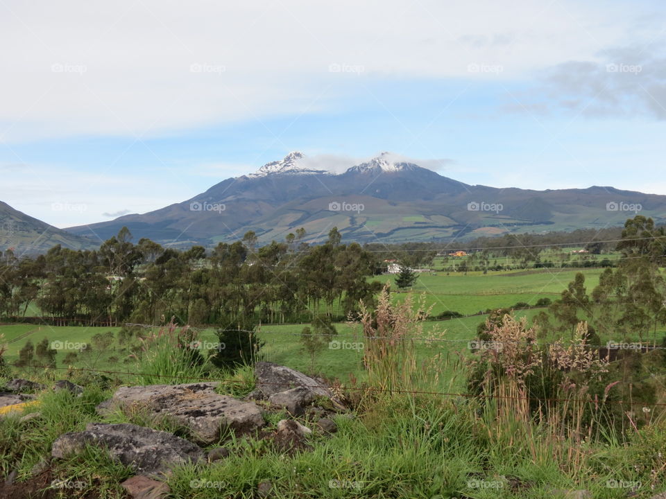 Volcan Chimborazo