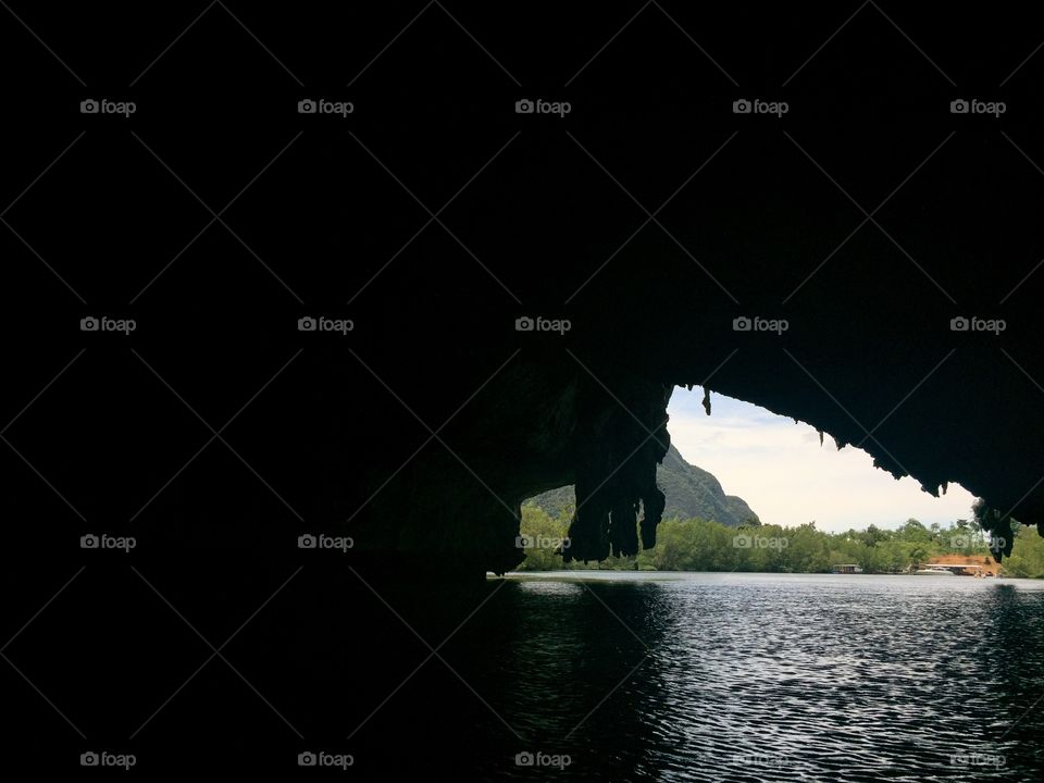 Get away from the darkness