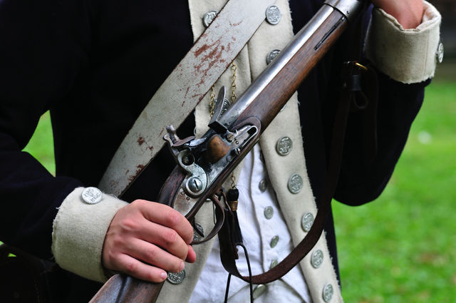 rifle war uniform civil by delvec