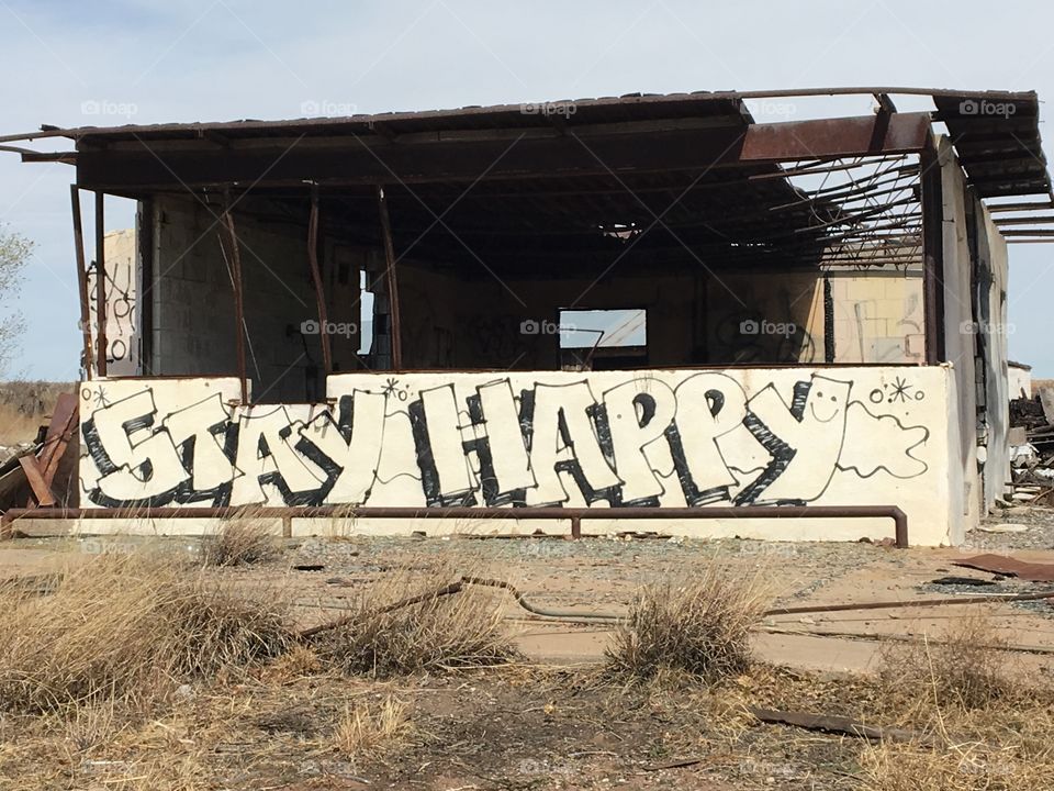 Abandoned Building Graffiti
