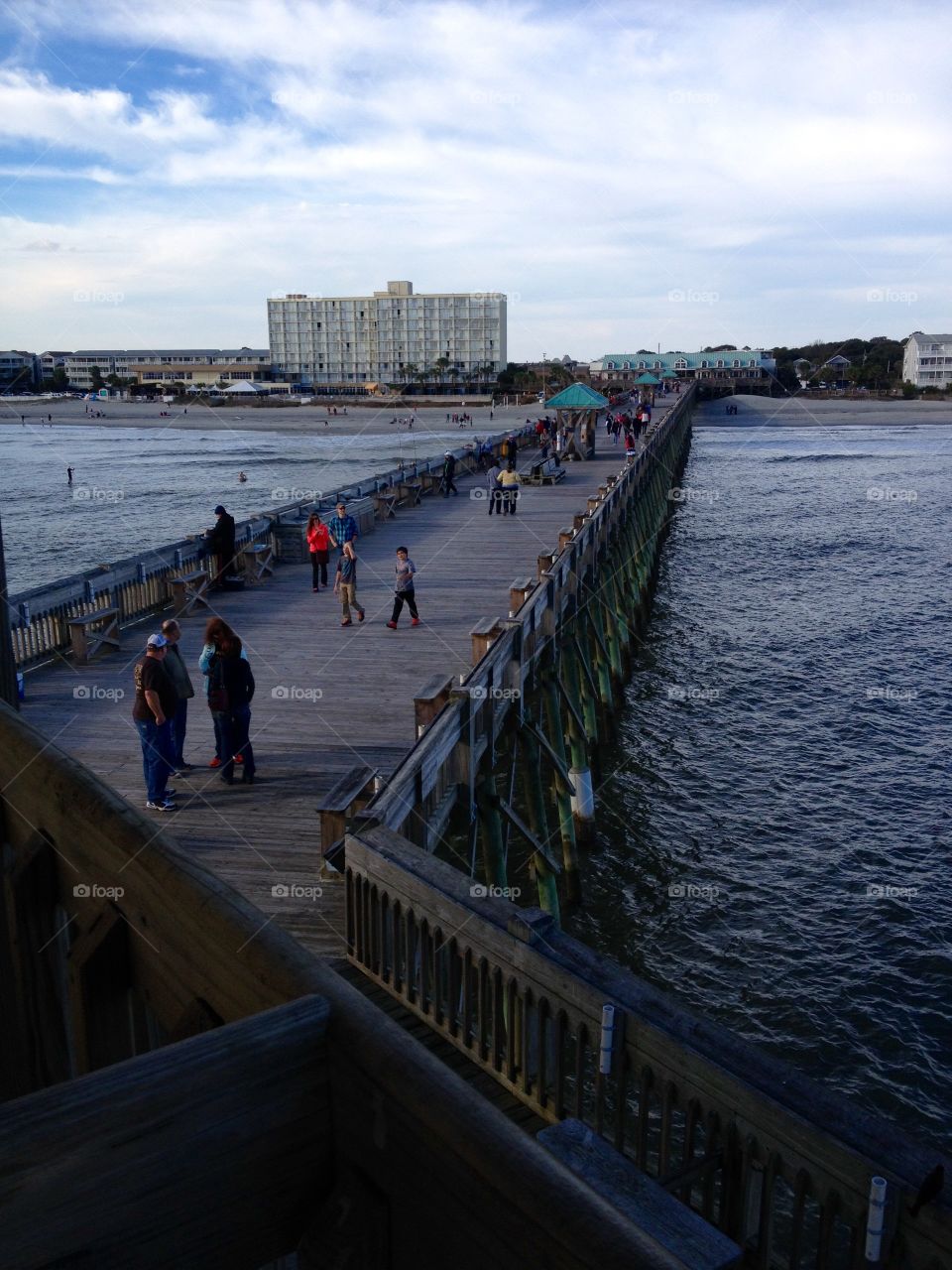 A New Years walk at the beach