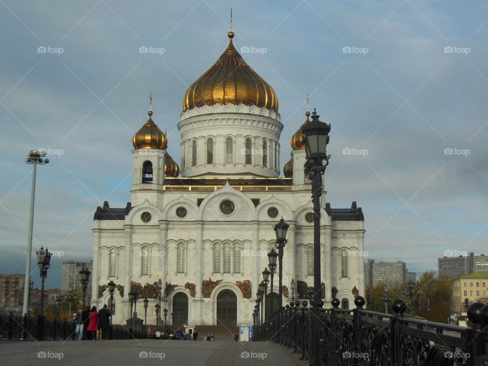 Temple of Christ. Moscou